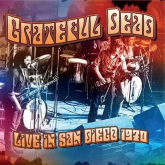 Live in San Diego 1970