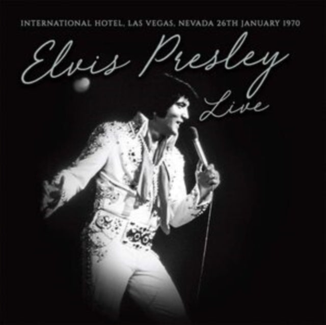 Live - International Hotel, Las Vegas, Nevada, 26th Jan 1970