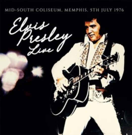 Mid-South Coliseum, Memphis, 5th July 1976