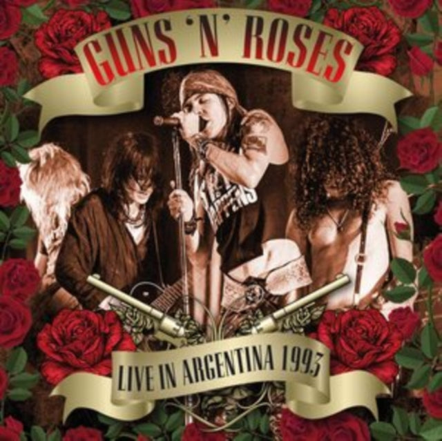 Live in Argentina 1993