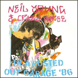 In a rusted out garage '86