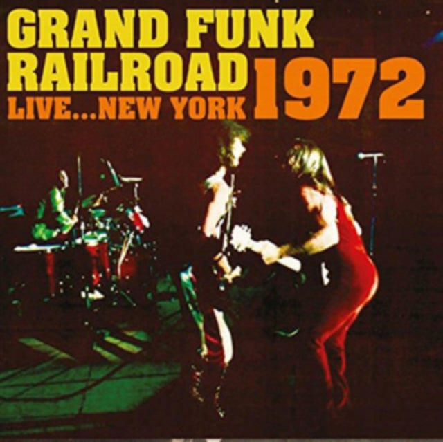 Live... New York 1972