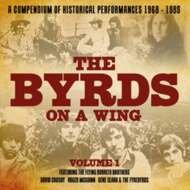 The Byrds On a Wing