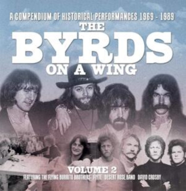 The Byrds On a Wing