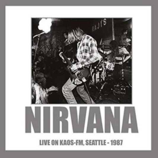 Live On KAOS-FM, Seattle, 1987