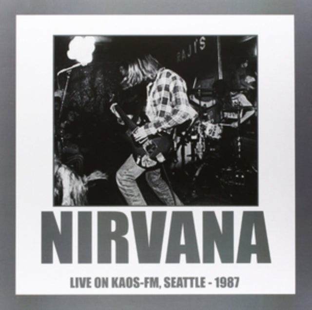 Live On KAOS-FM, Seattle, 1987