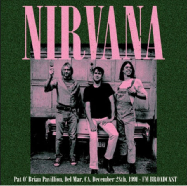 Pat O'Brian Pavillion, Del Mar, CA. December 28th 1991