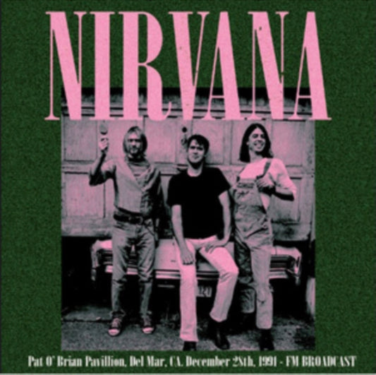 Pat O'Brian Pavillion, Del Mar, CA. December 28th 1991