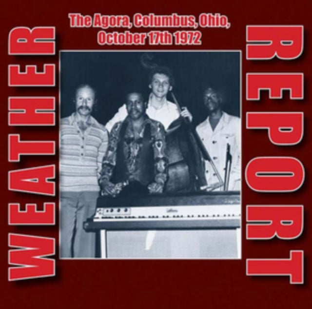 The Agora, Columbus, Ohio, October 17th 1972