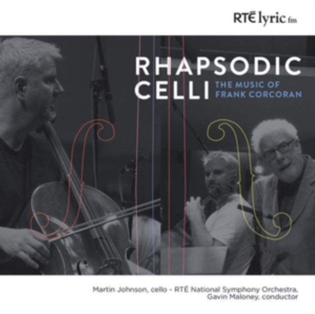 Rhapsodic Celli: The Music of Frank Corcoran