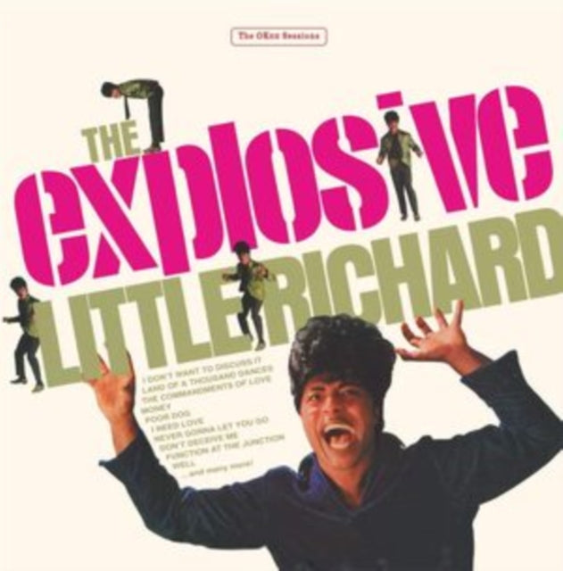 Explosive Little Richard!