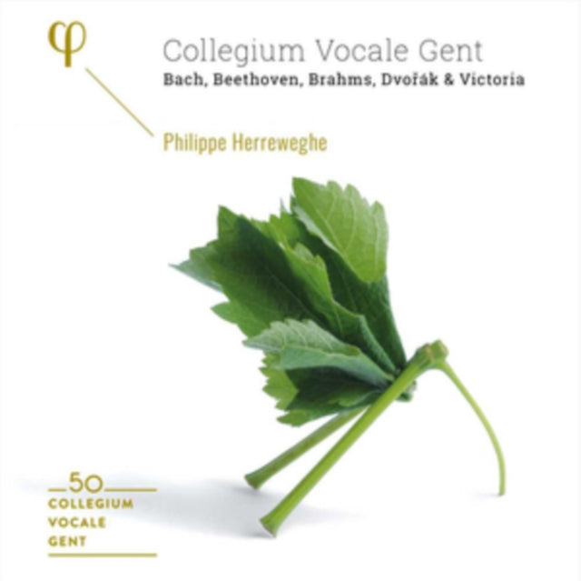 Collegium Vocale Gent: Bach, Beethoven, Brahms, Dvorák & Victoria