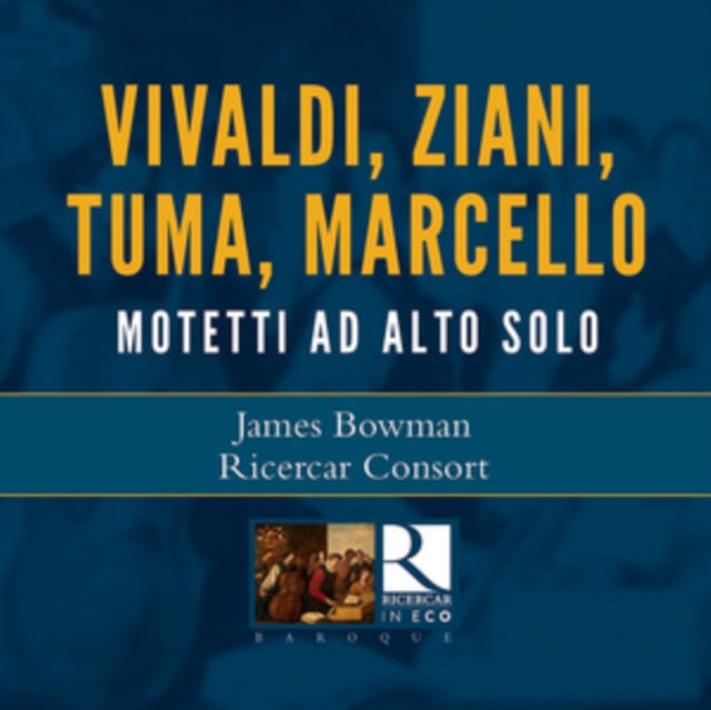 Vivaldi, Ziani, Tuma, Marcello: Motetti Ad Alto Solo