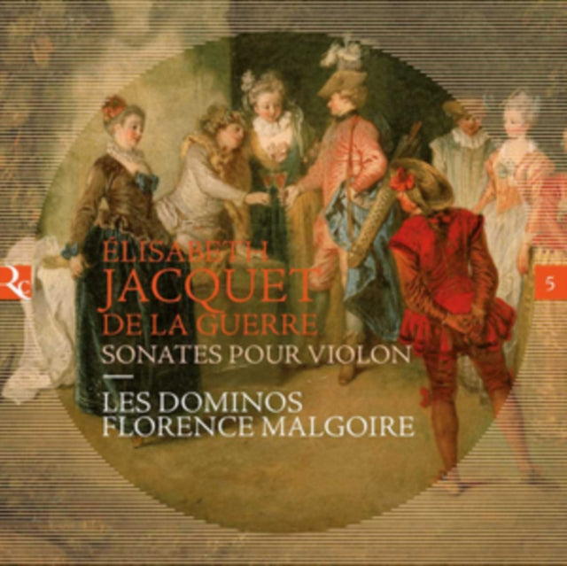 Élisabeth Jacquet De La Guerre: Sonates Pour Violon