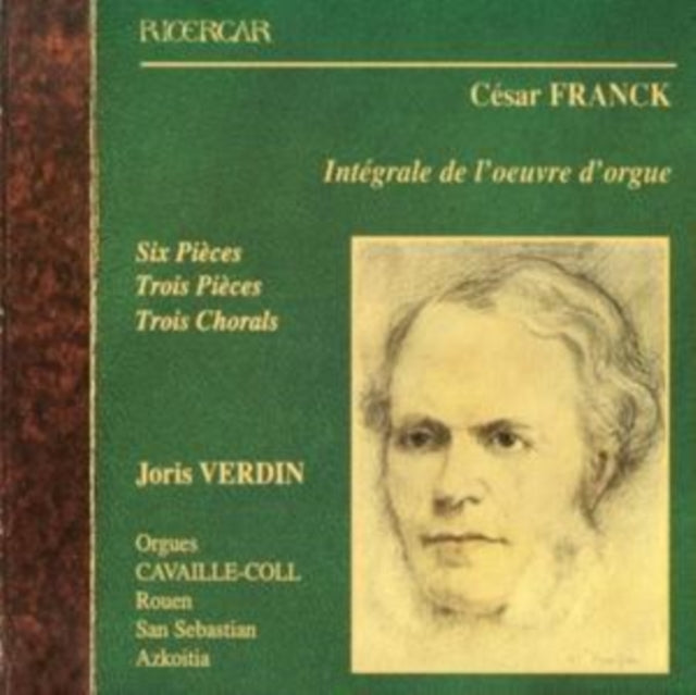 Integrale De L'oeuvre D'orgue