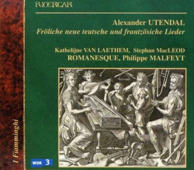 Merry Teutonic and French Songs