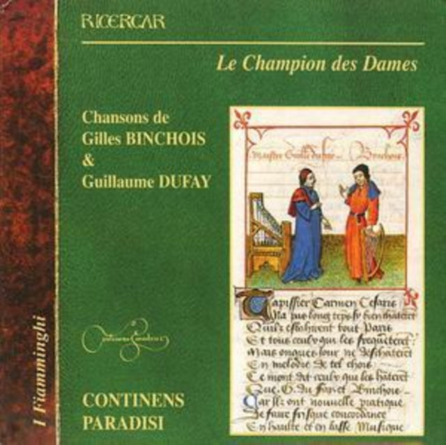 Le Champion Des Dames (Continens Paradisi)