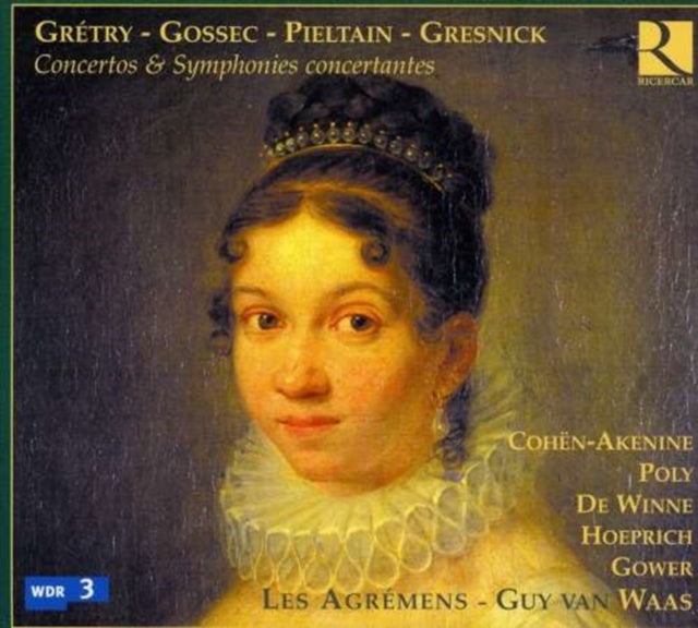 Concertos and Symphonies Concertantes