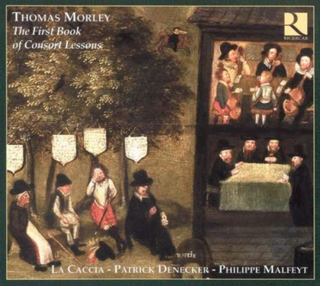 First Book of Consort Lessons (La Caccia, Denecker)