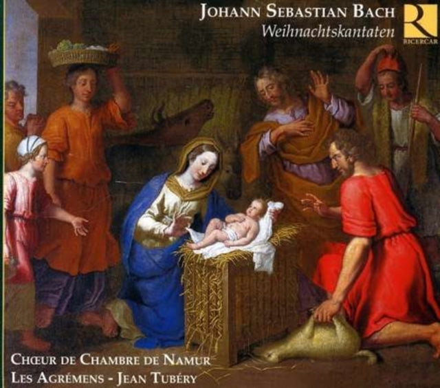 Christmas Cantatas (Tubery)