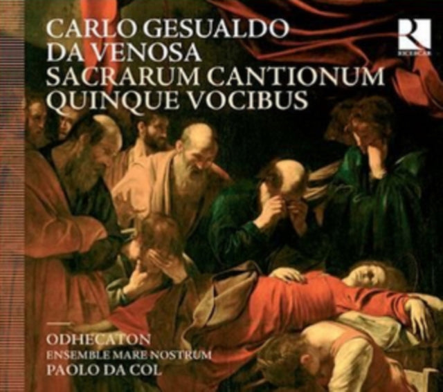 Carlo Gesualdo Da Venosa: Sacrarum Cantionum Quinque Vocibus