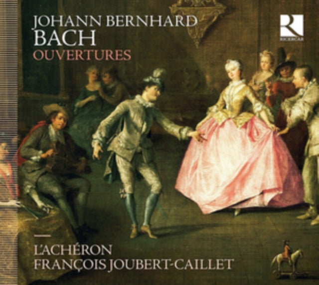 Johann Bernhard Bach: Ouvertures
