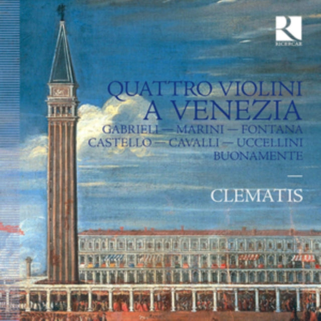 Clematis: Quattro Violini a Venezia