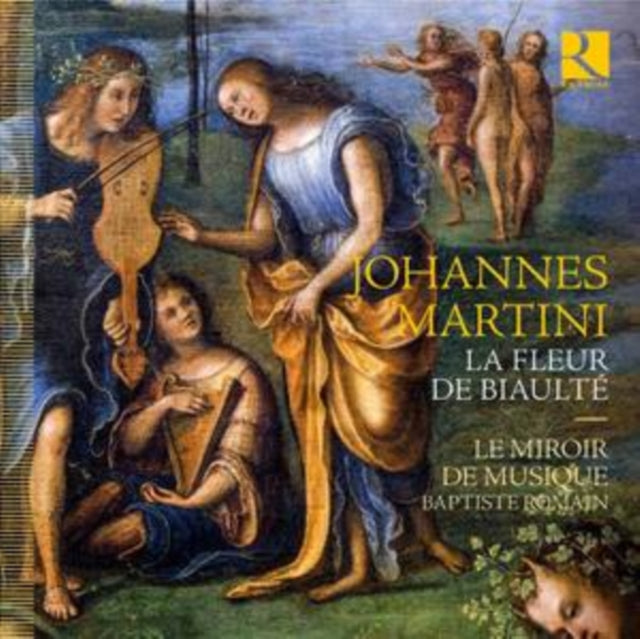 Johannes Martini: La Fleur De Biaulté