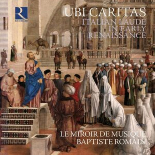Ubi Caritas. Italian Laude in Early Renaissance