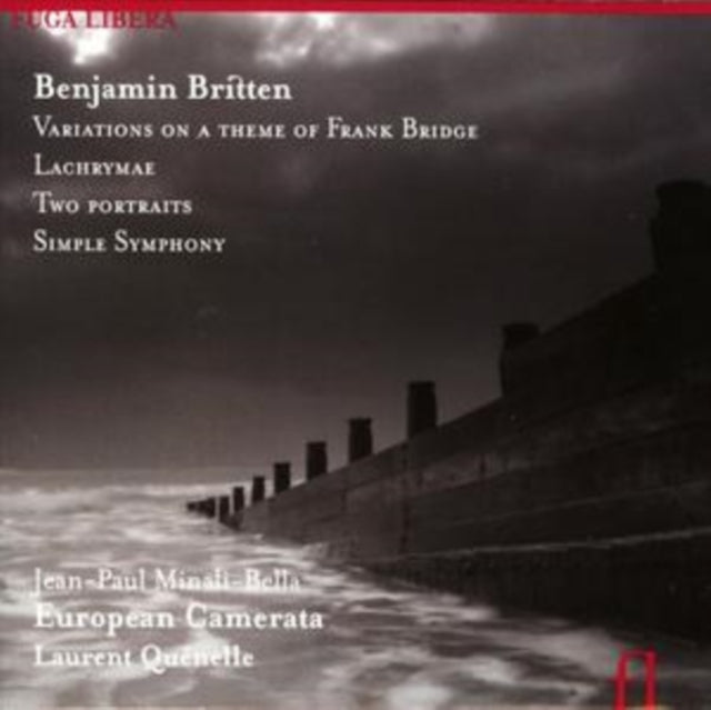 Variations On a Theme of Frank Bridge Op. 10 (Quenelle)
