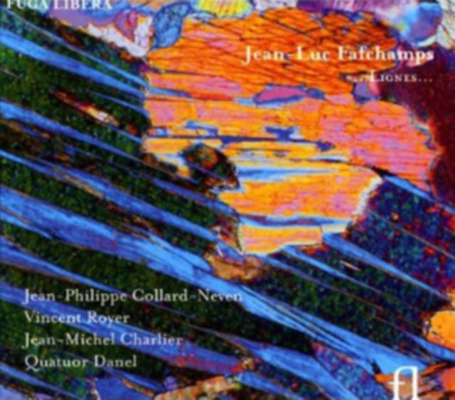 Jean-Luc Fafchamps: Lignes...