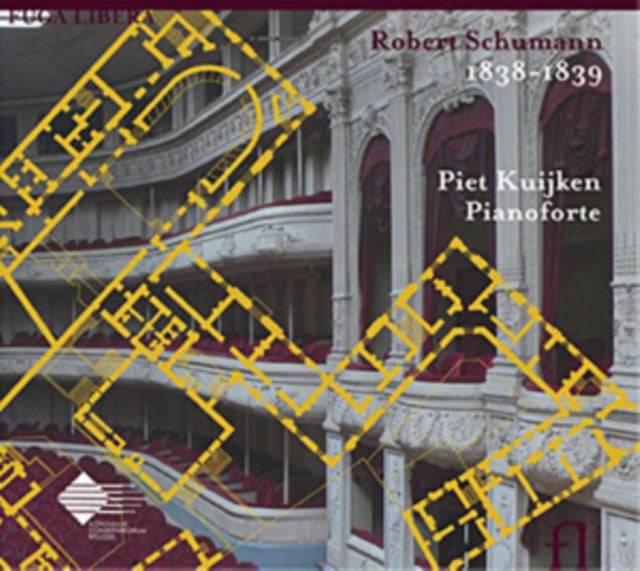 Robert Schumann/Piet Kuijken Pianoforte
