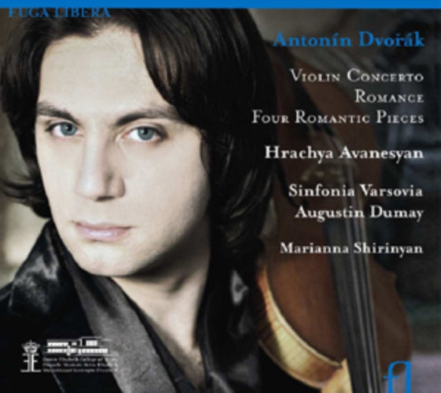 Antonin Dvorak: Violin Concerto/Romance/Four Romantic Pieces