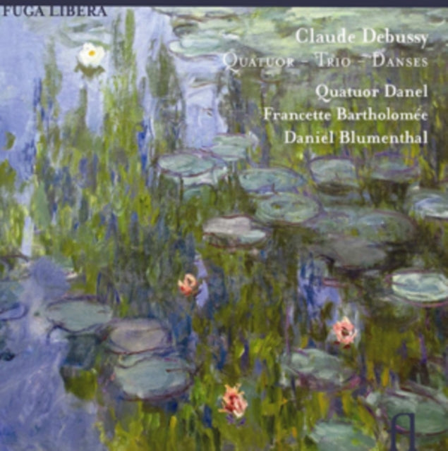 Debussy: Quartet/Trio/Danses