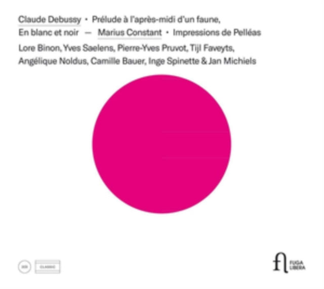 Claude Debussy: Prélude À L'après-midi D'un Faune/...