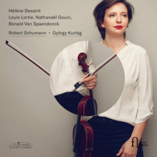 Hélène Desaint: Robert Schumann/György Kurtág