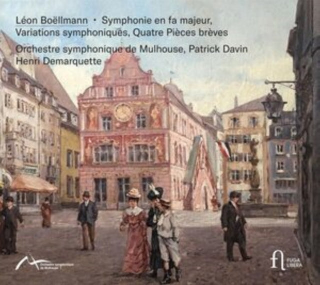 Léon Boëllmann: Symphonie En Fa Majeur/...