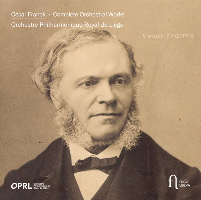César Franck: Complete Orchestral Works