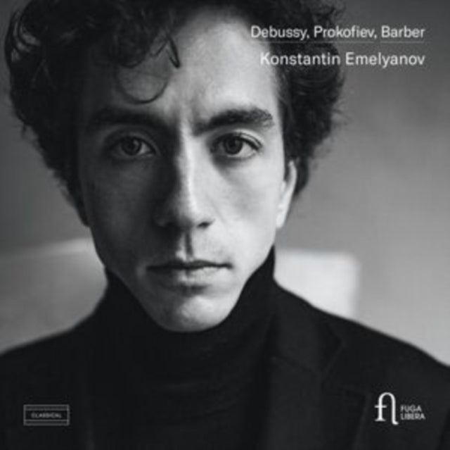 Konstantin Emelyanov: Debussy, Prokofiev, Barber