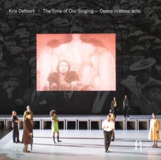 Kris Defoort: The Time of Our Singing - Opera in Three Acts