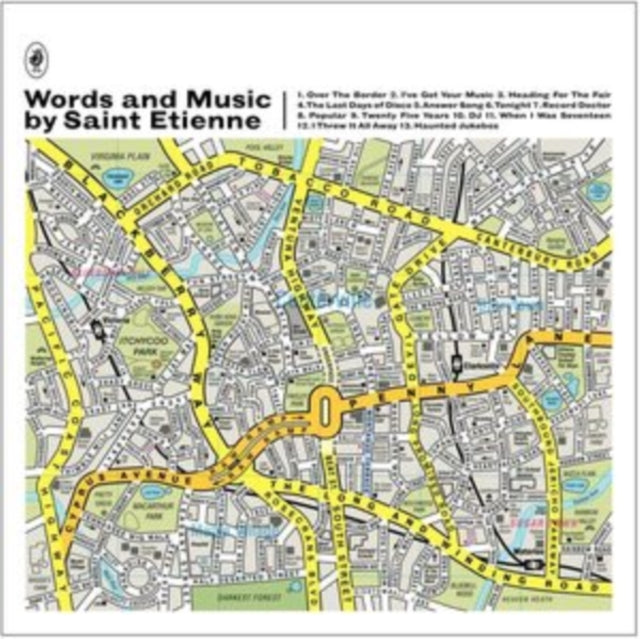 Words and Music By Saint Etienne
