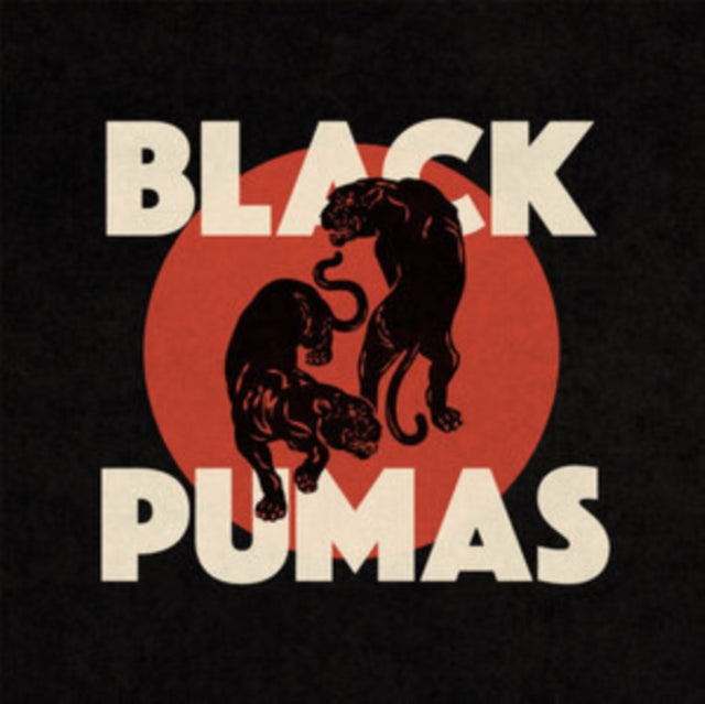 Black Pumas - Cream/Red/Black Vinyl (LRS20)
