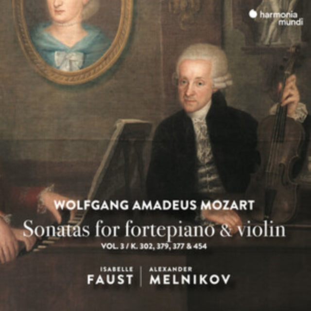 Mozart: Sonatas for Fortepiano & Violin