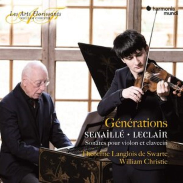 Théotime Langlois De Swarte/William Christie: Générations