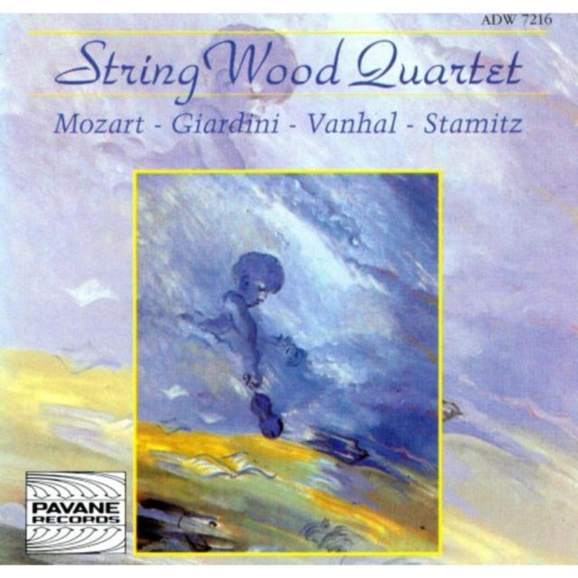 String Wood Quartet: Mozart/Giardini/Vanhal/Stamitz