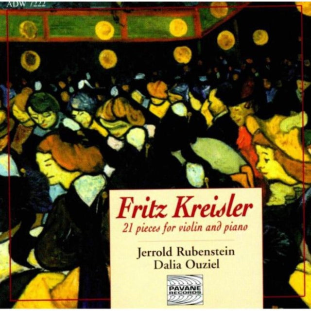 Fritz Kreisler: 21 Pieces for Violin and Piano