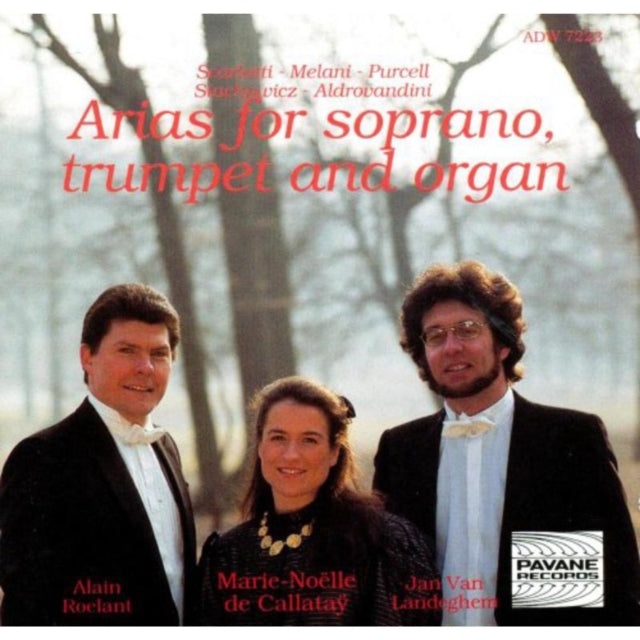 Arias for Soprano, Trumpet and Organ