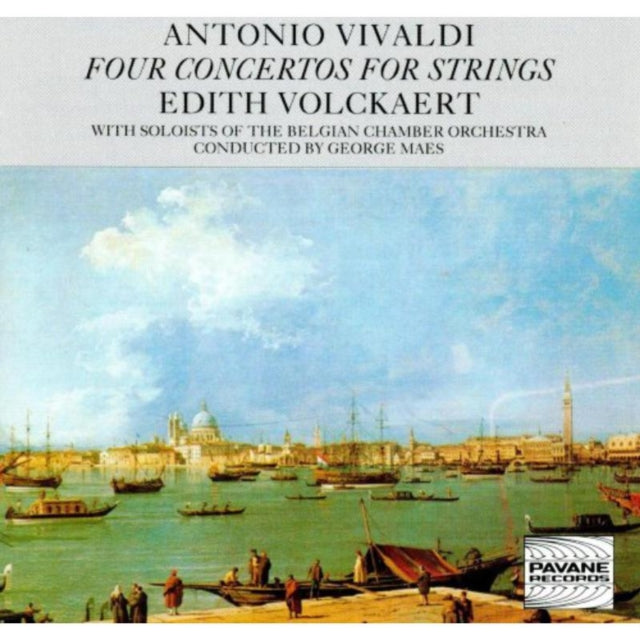 Antonio Vivaldi: Four Concertos for Strings