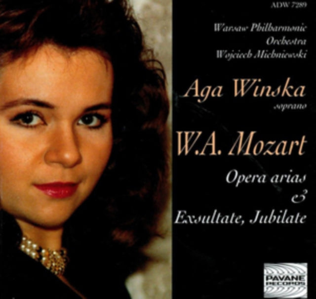 W.A. Mozart: Opera Arias/Exsultate/Jubilate