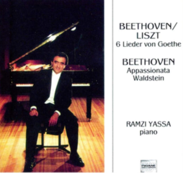 Beethoven/Liszt: 6 Lieder Con Goethe/Beethoven: Appassionata/...